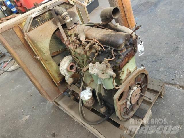 Perkins 4236 Motorlar