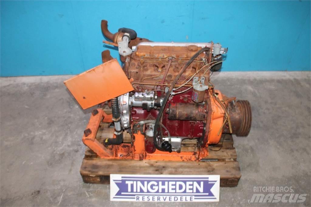 Perkins 4236 Motorlar