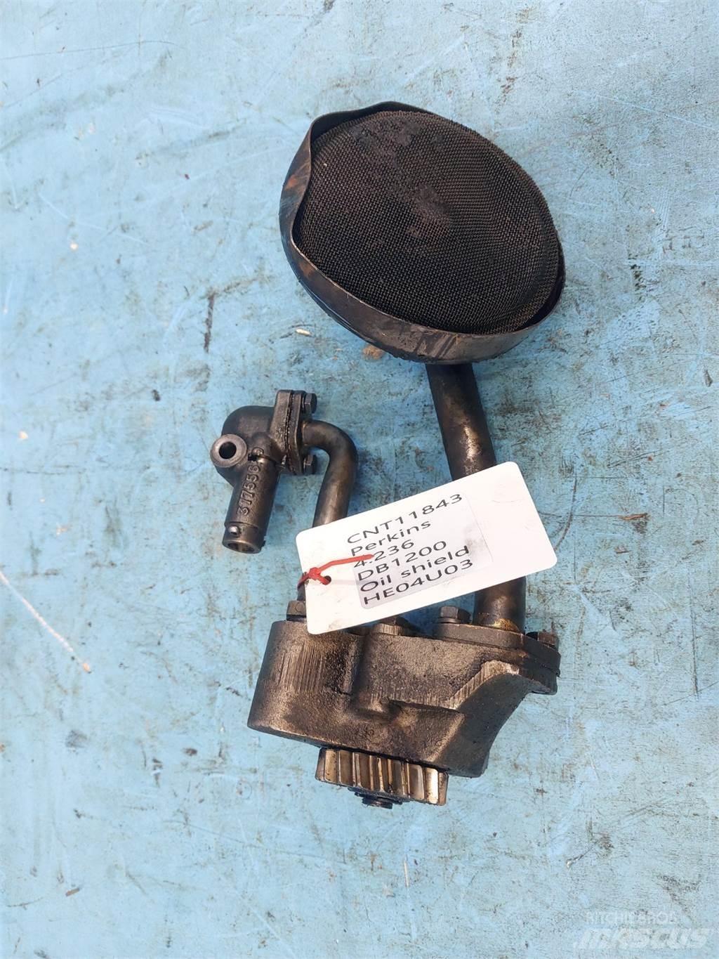 Perkins 4236 Motorlar