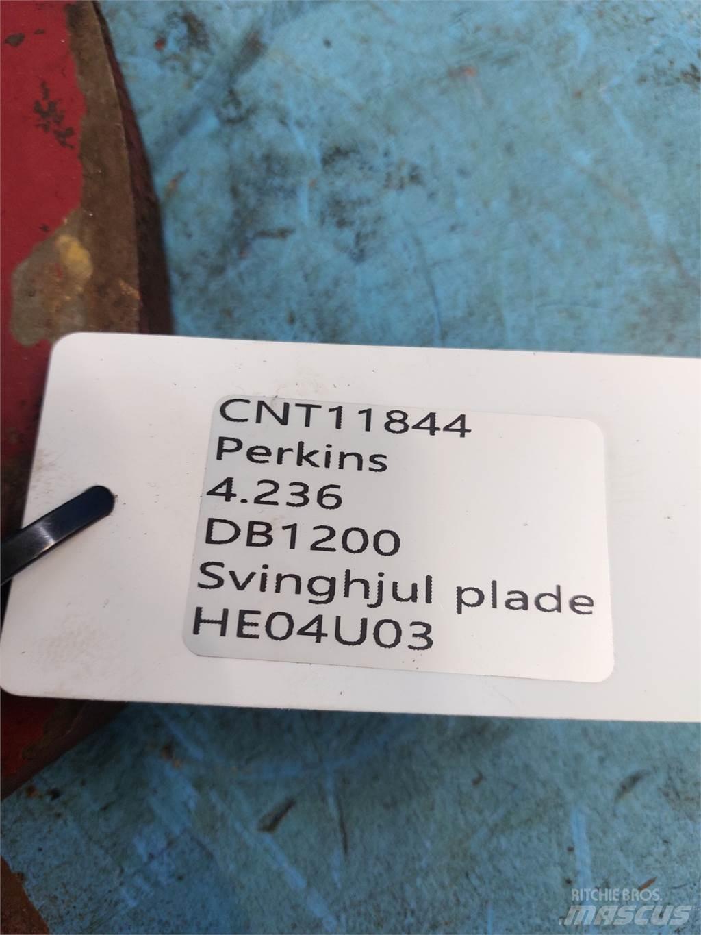 Perkins 4236 Motorlar