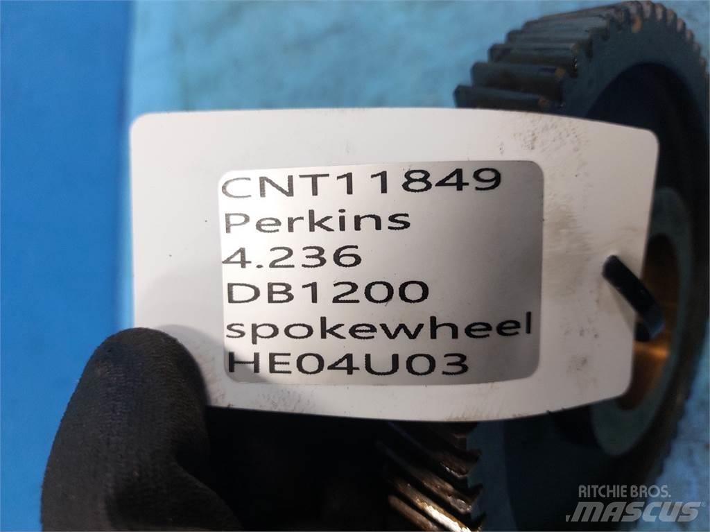 Perkins 4236 Motorlar