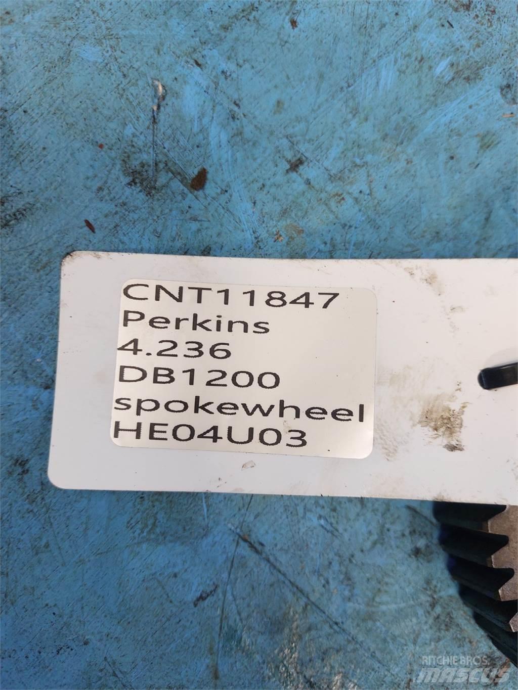 Perkins 4236 Motorlar