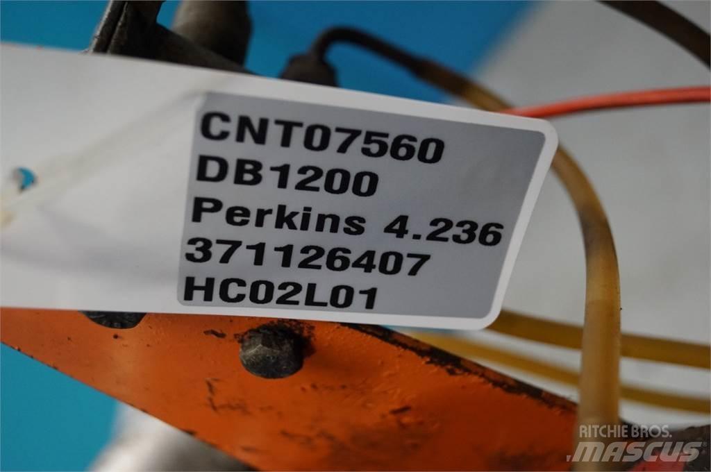 Perkins 4236 Motorlar