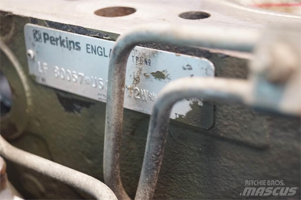 Perkins 4248 Motorlar