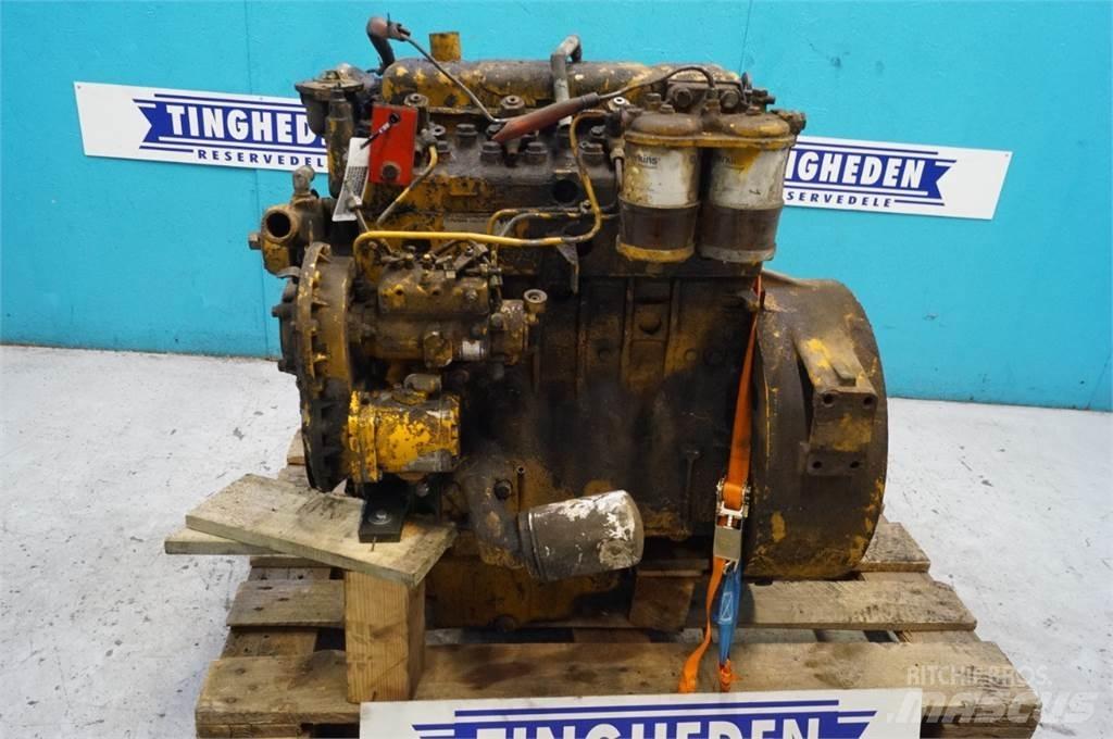 Perkins 4248 Motorlar