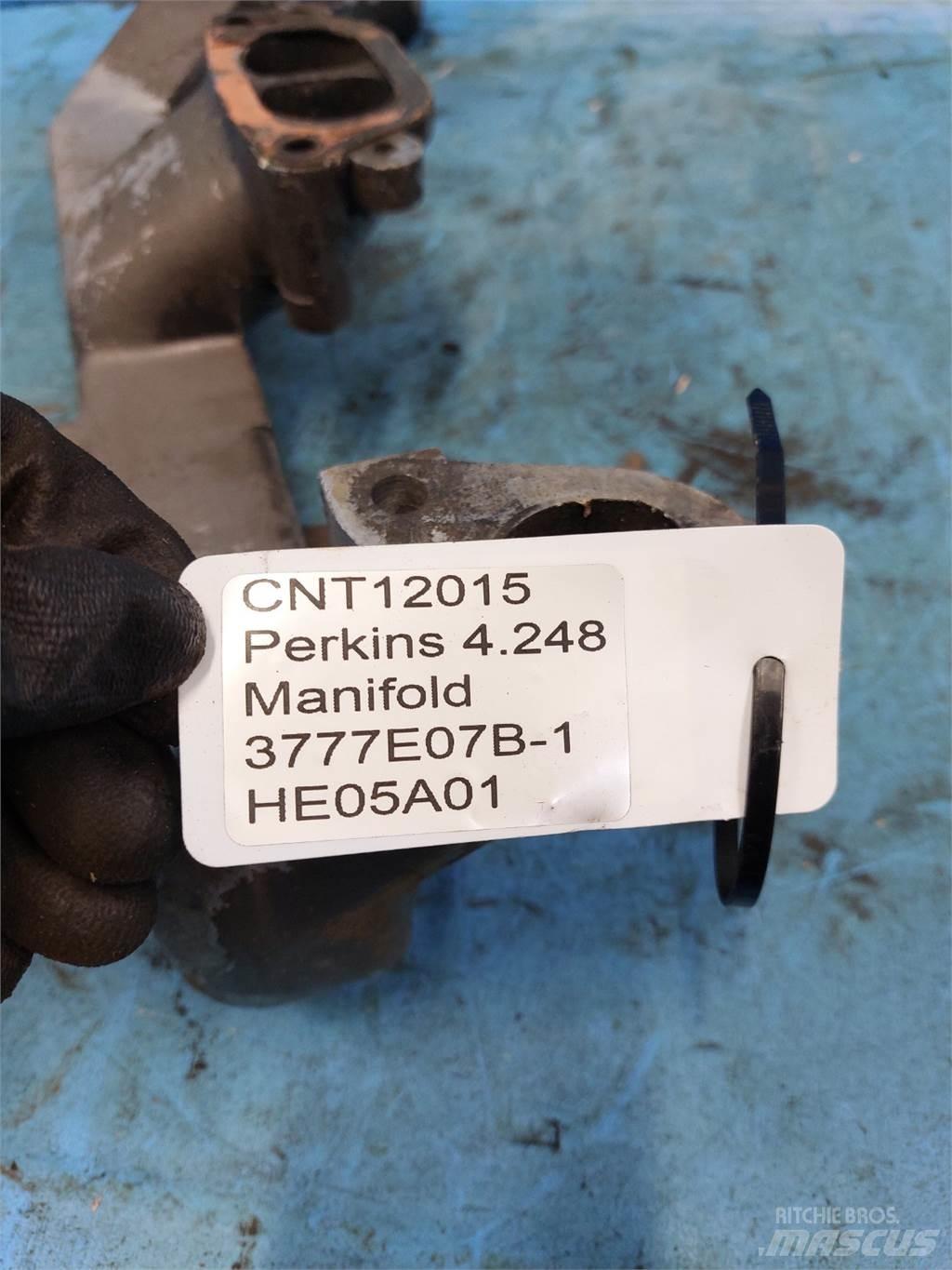 Perkins 4248 Motorlar