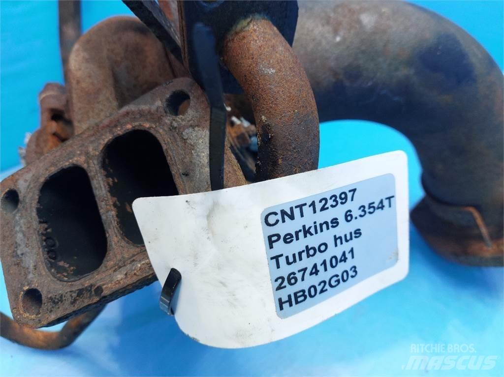 Perkins 6.354 Motorlar