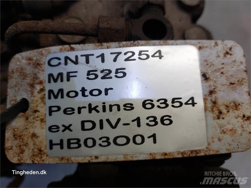 Perkins 6.354 Motorlar