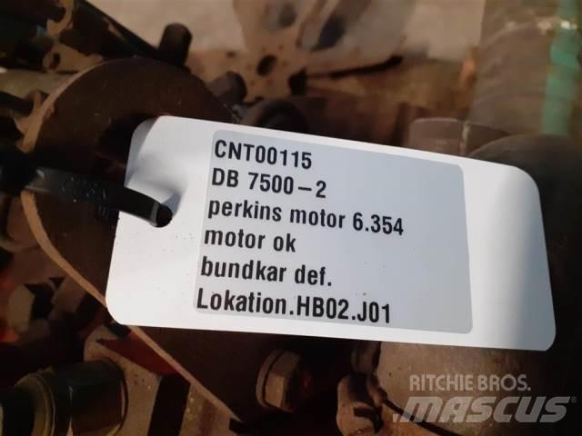 Perkins 6354 Motorlar