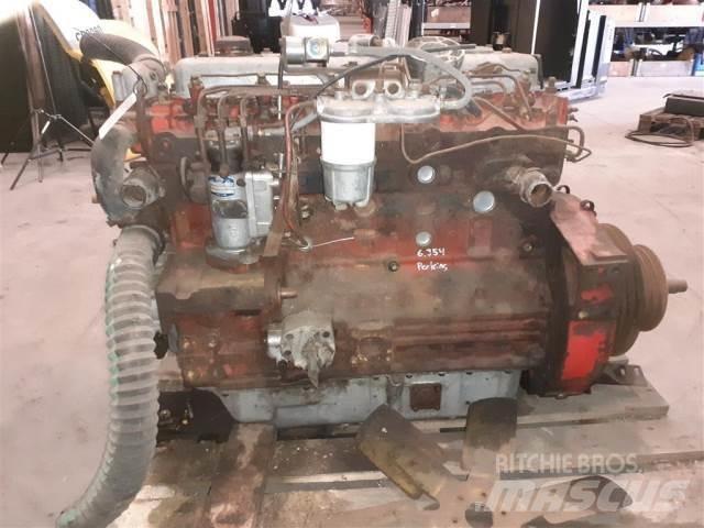 Perkins 6354 Motorlar