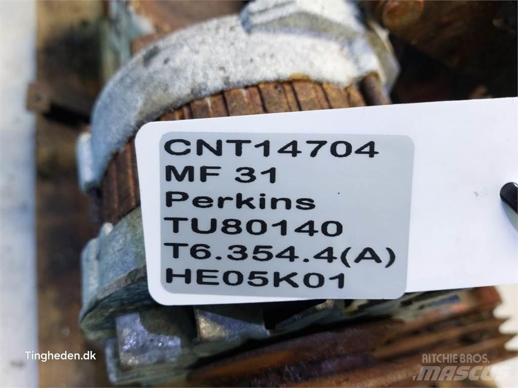 Perkins 6354 Motorlar