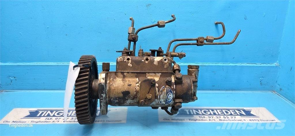 Perkins A4.236 Motorlar