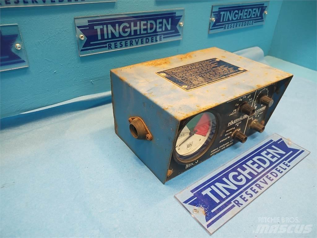 RDS MK.3 Monitor Elektronik