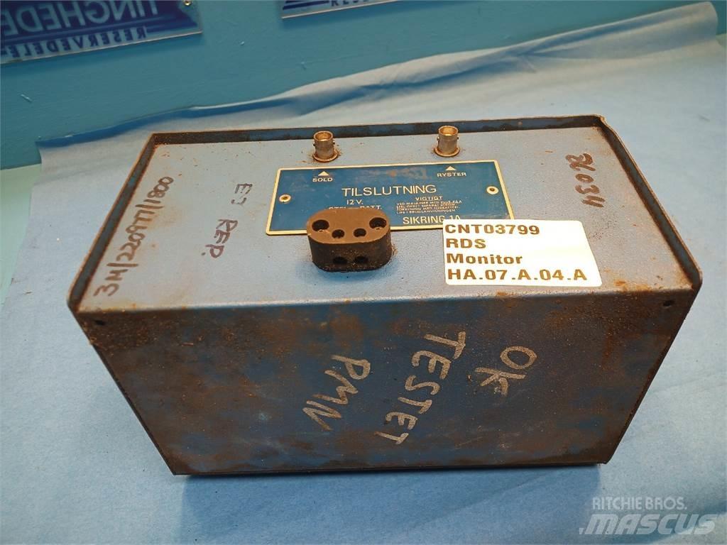  RDS MK.3 Monitor Elektronik