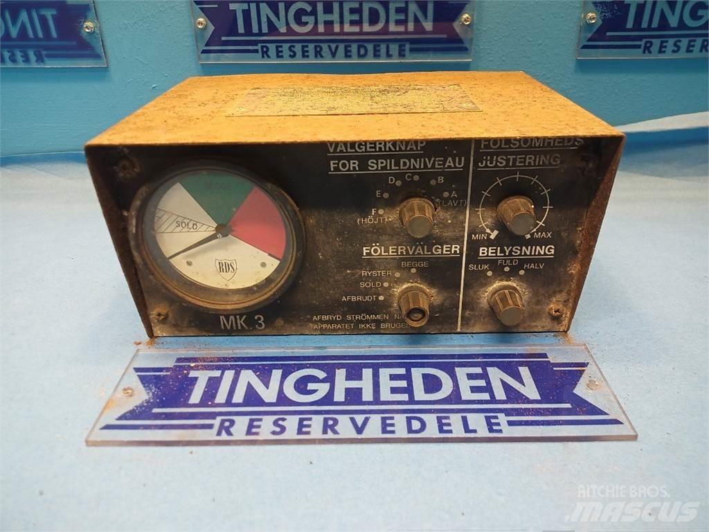  RDS MK.3 Monitor Elektronik