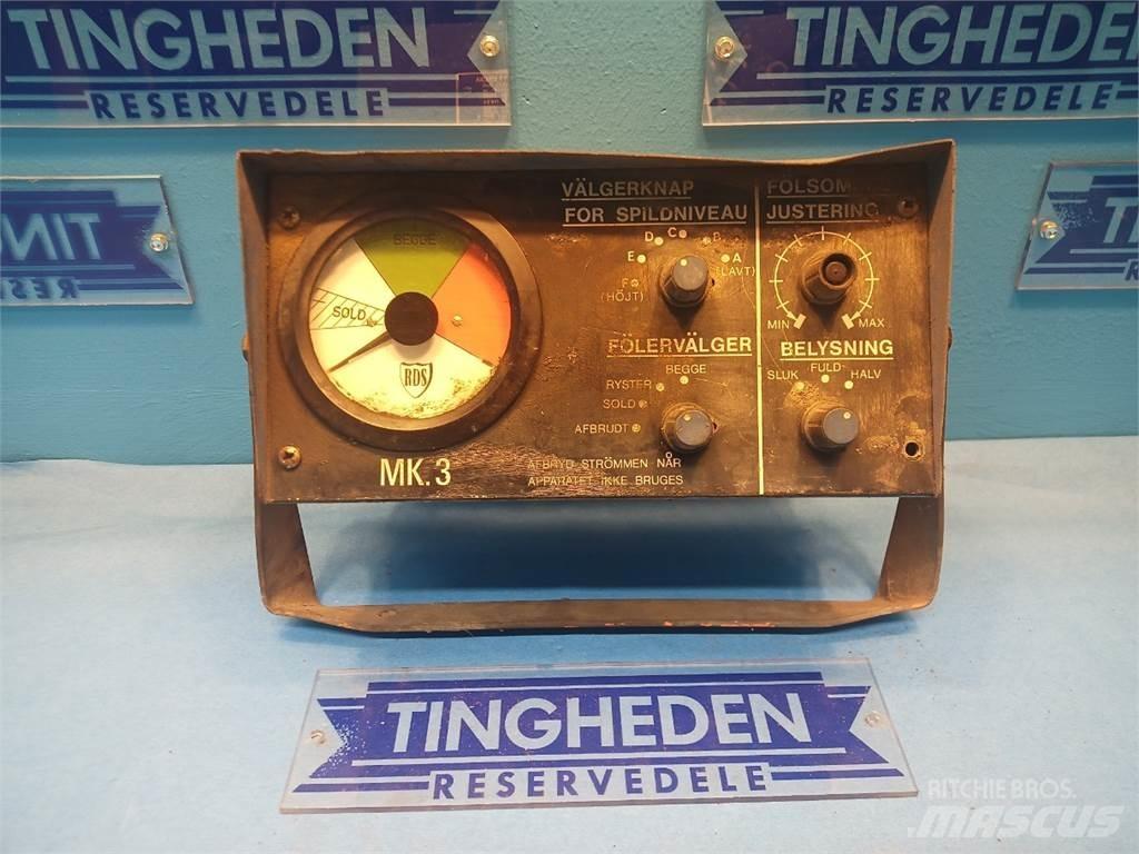  RDS MK.3 Monitor Elektronik