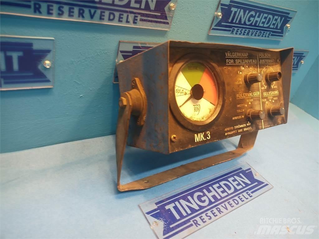  RDS MK.3 Monitor Elektronik