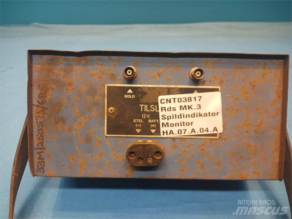  RDS MK.3 Monitor Elektronik