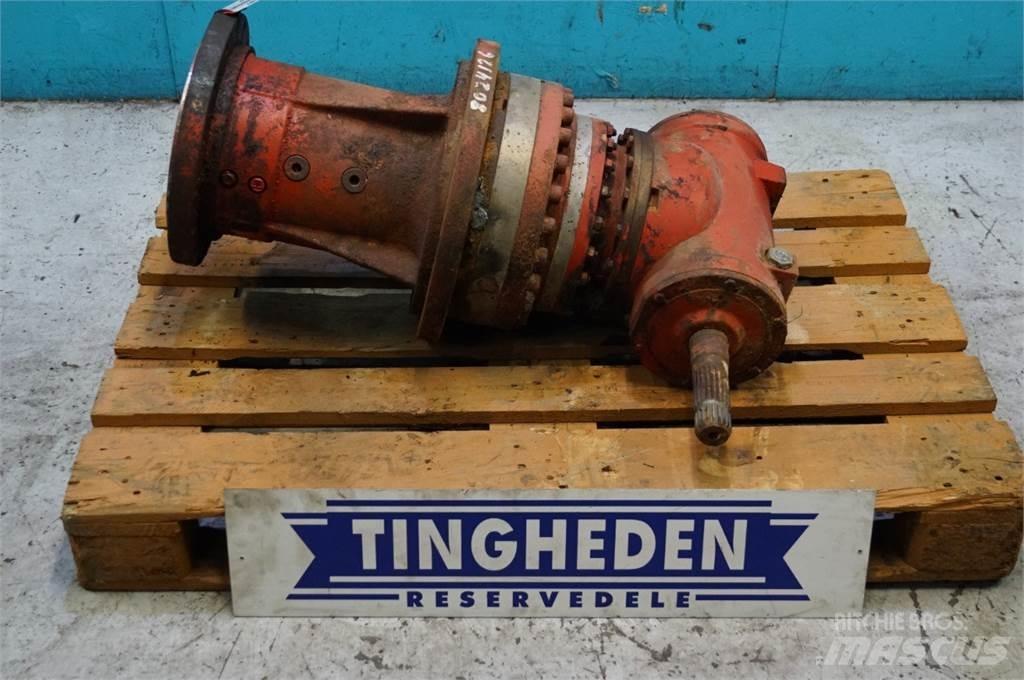 RMH Fodervogn Mikser besleyiciler