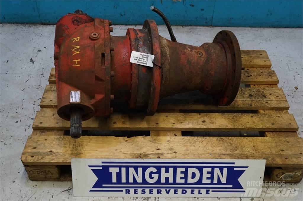 RMH Fodervogn Mikser besleyiciler