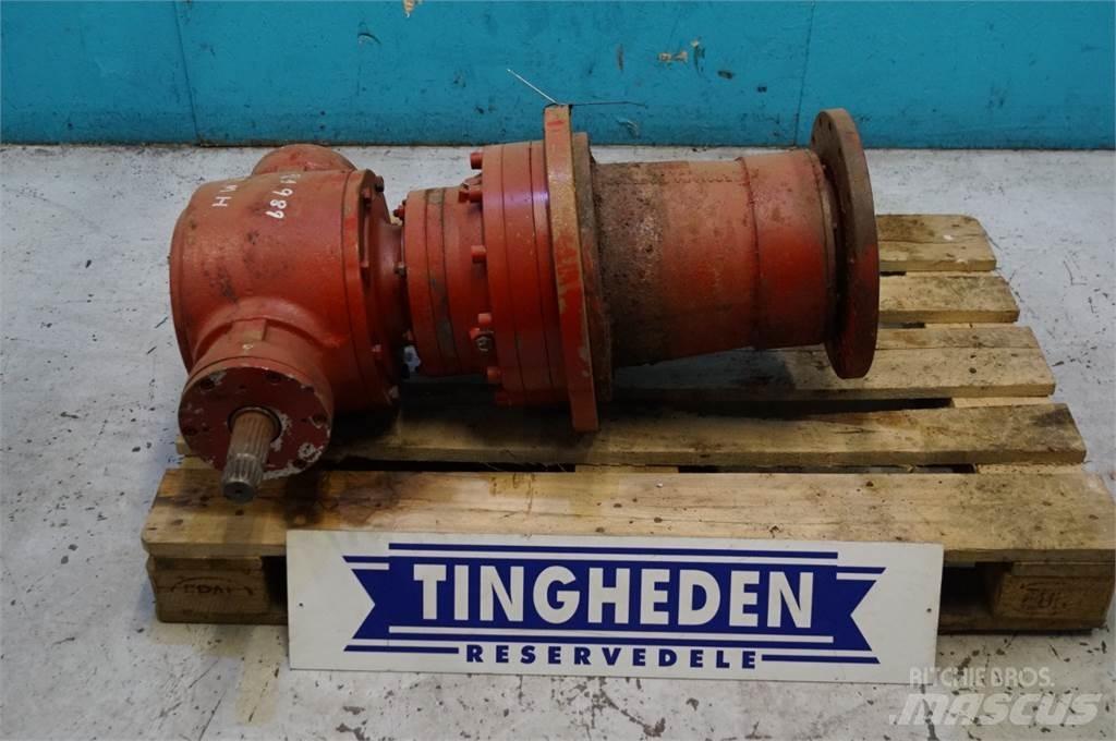 RMH Fodervogn Mikser besleyiciler