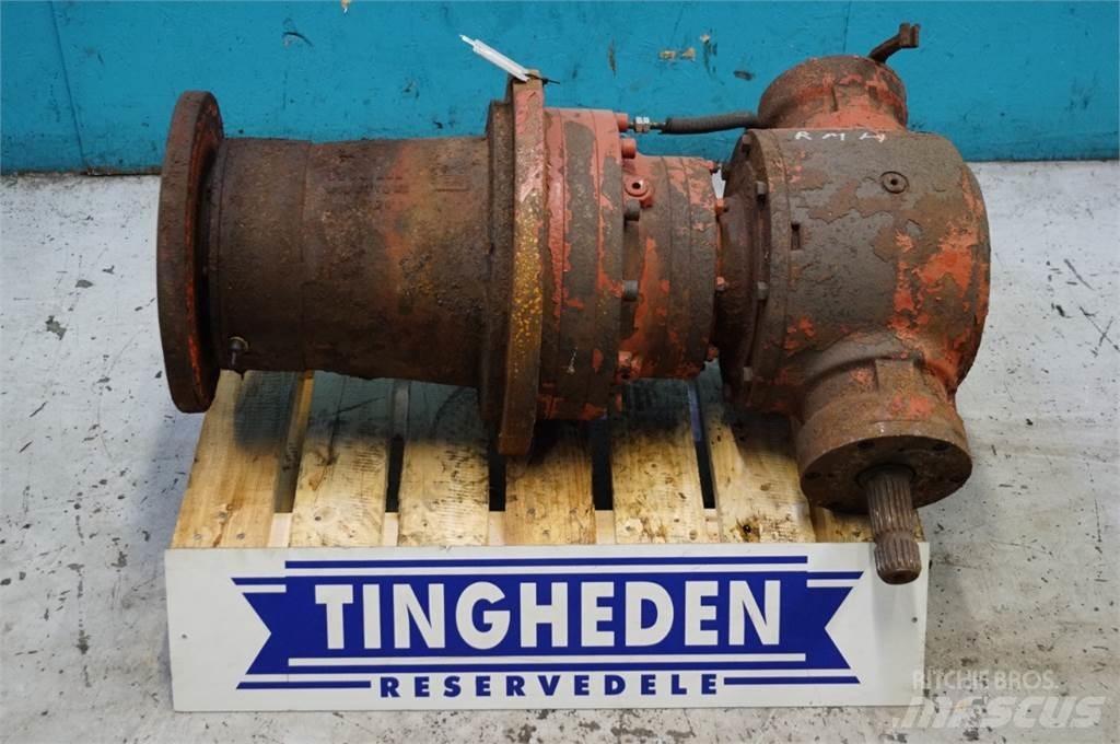RMH Fodervogn Mikser besleyiciler