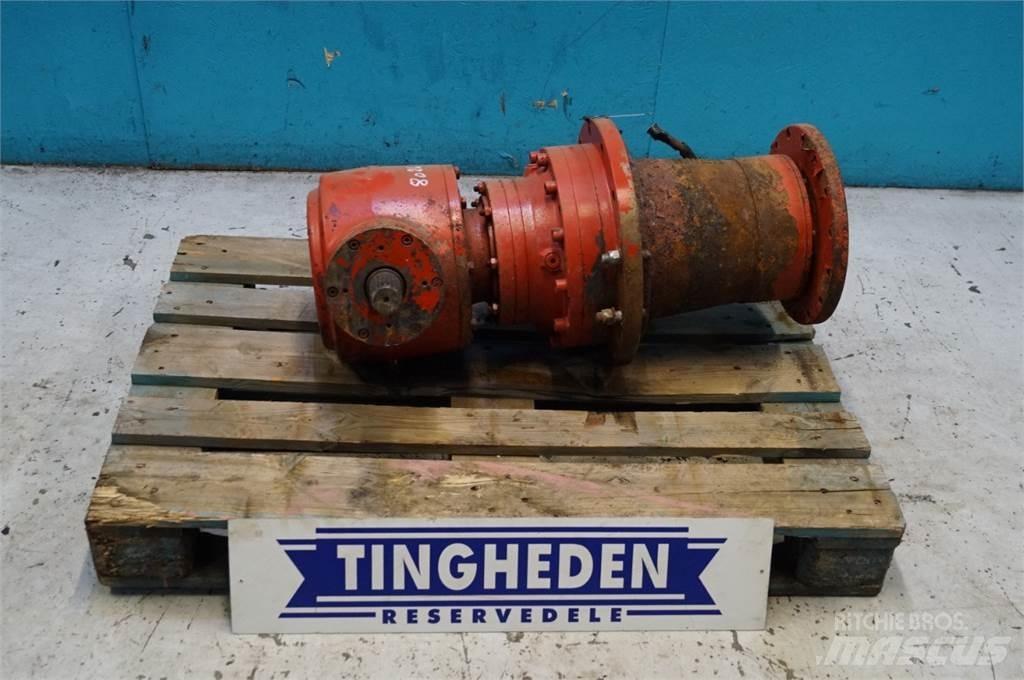 RMH Fodervogn Mikser besleyiciler