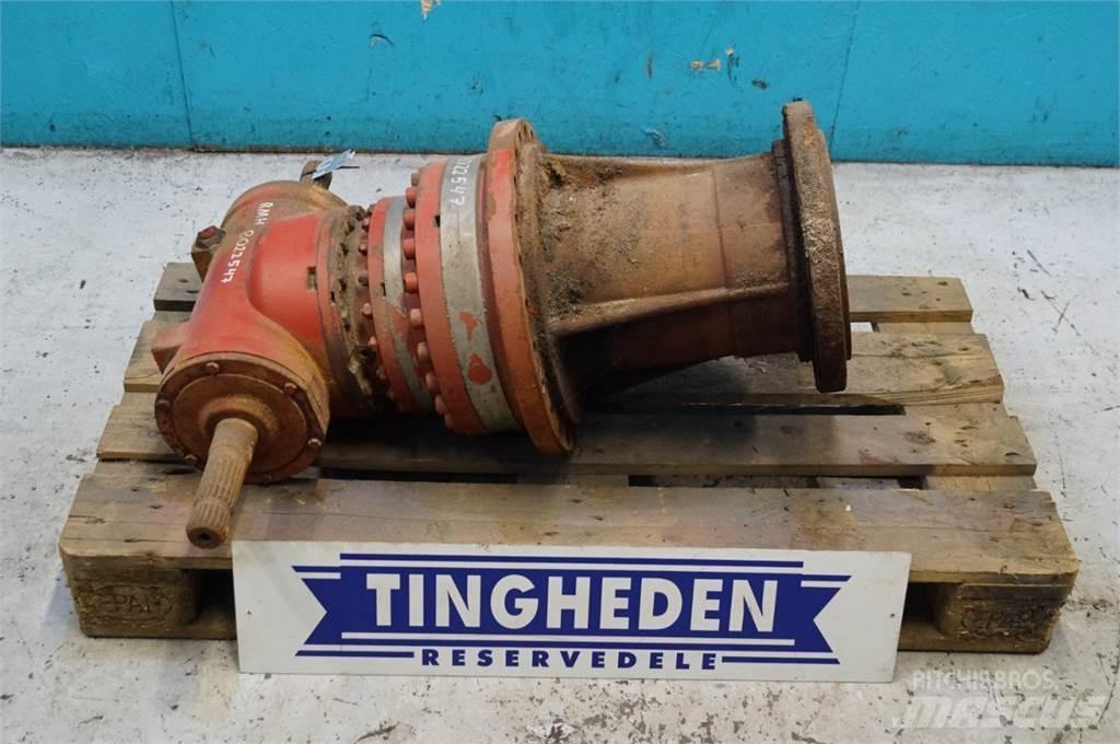 RMH Fodervogn Mikser besleyiciler