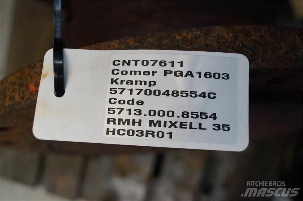 RMH Mixell 35 Mikser besleyiciler