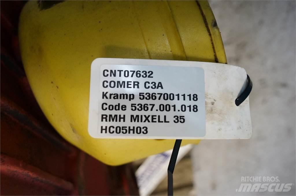 RMH Mixell 35 Mikser besleyiciler