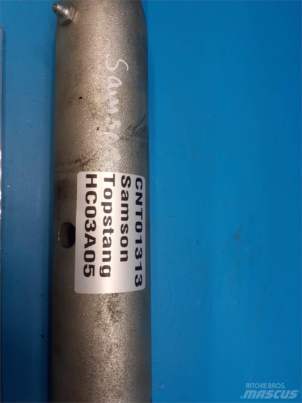 Samson Samson Sivi gübre ve ilaç tankerleri