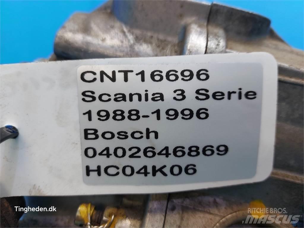 Scania Bosch Motorlar