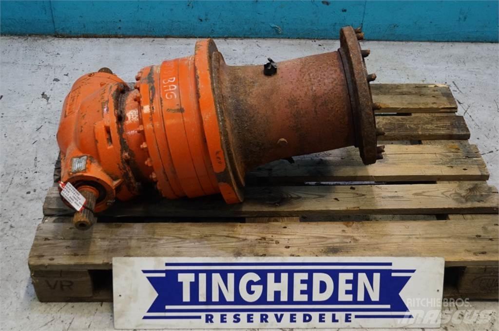Seko Fodervogn Mikser besleyiciler