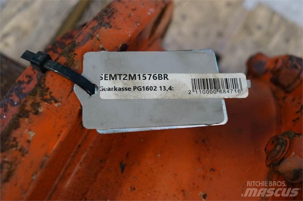 Seko Fodervogn Mikser besleyiciler