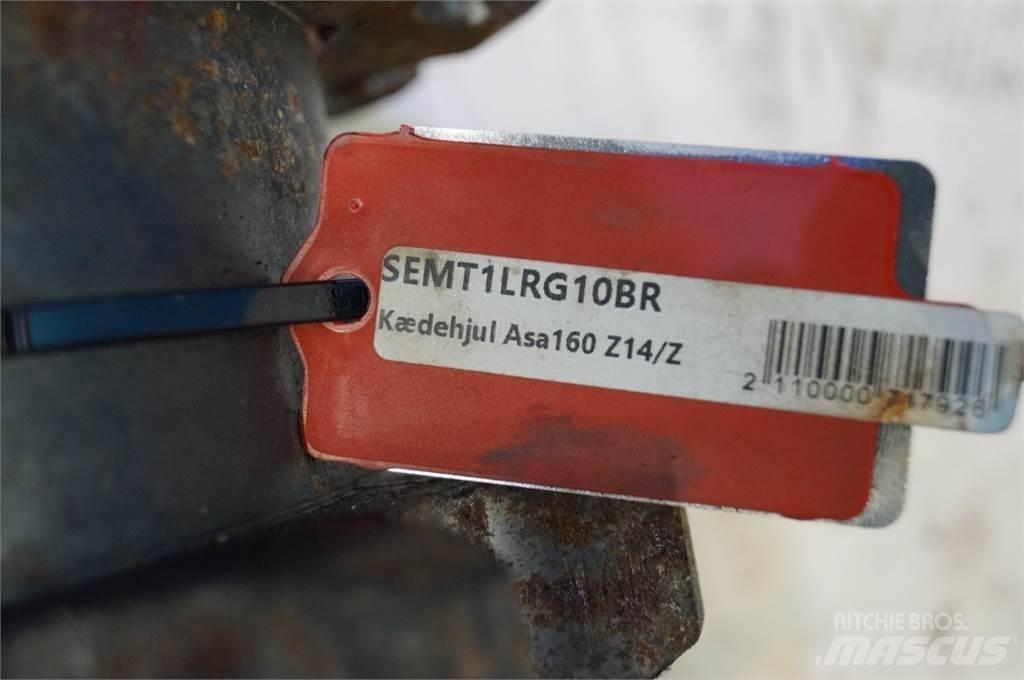 Seko Fodervogn Mikser besleyiciler