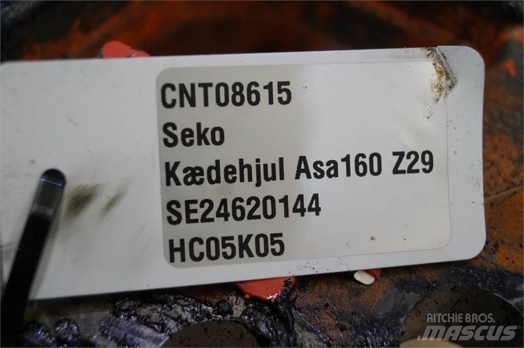 Seko Fodervogn Mikser besleyiciler