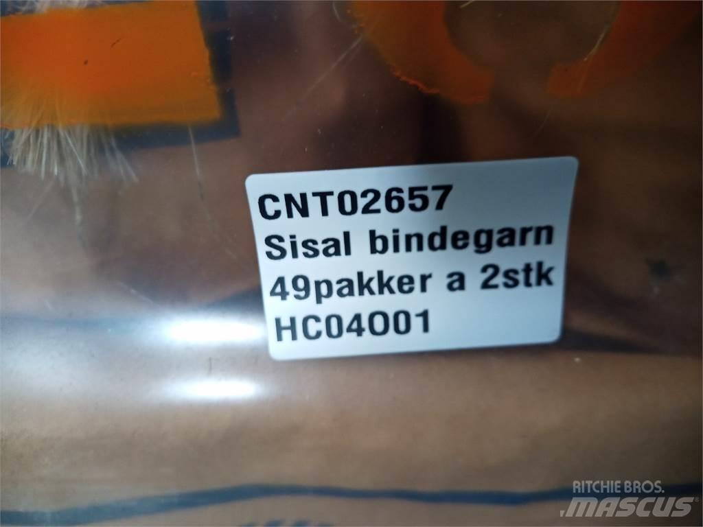  Sisal Bindegarn Diger yem biçme makinalari