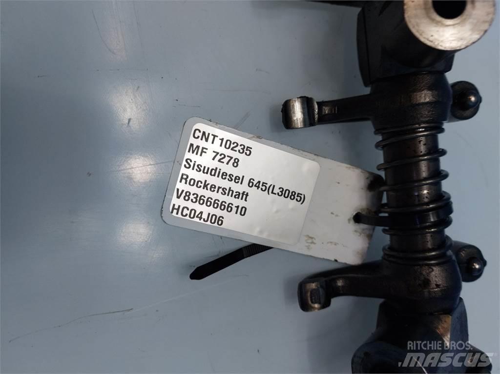  SisuDiesel 645 Motorlar