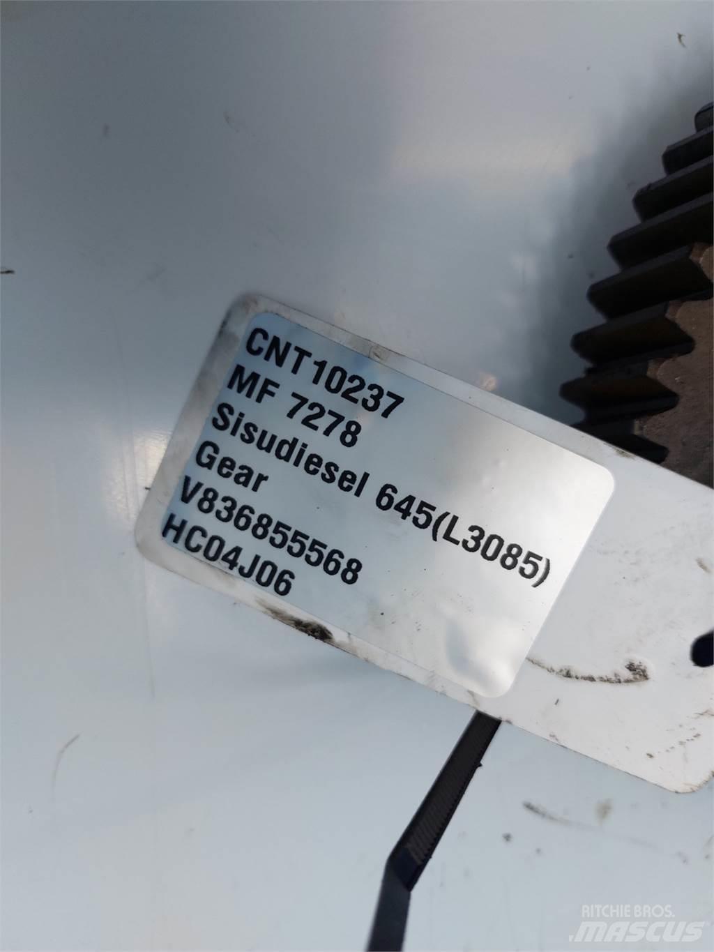  SisuDiesel 645 Motorlar