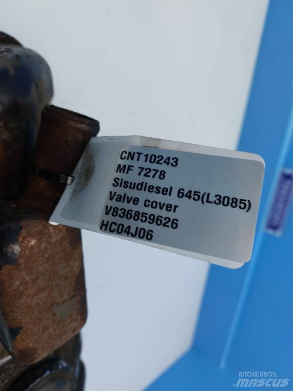  SisuDiesel 645 Motorlar