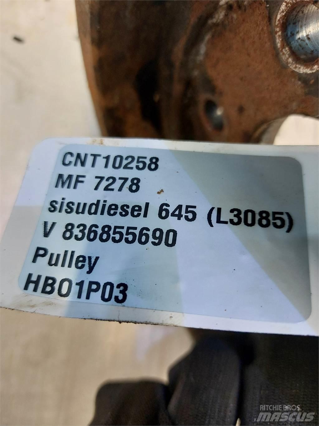  SisuDiesel 645 Motorlar