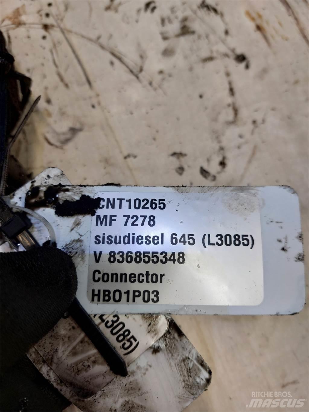  SisuDiesel 645 Motorlar