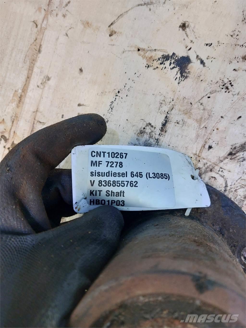  SisuDiesel 645 Motorlar