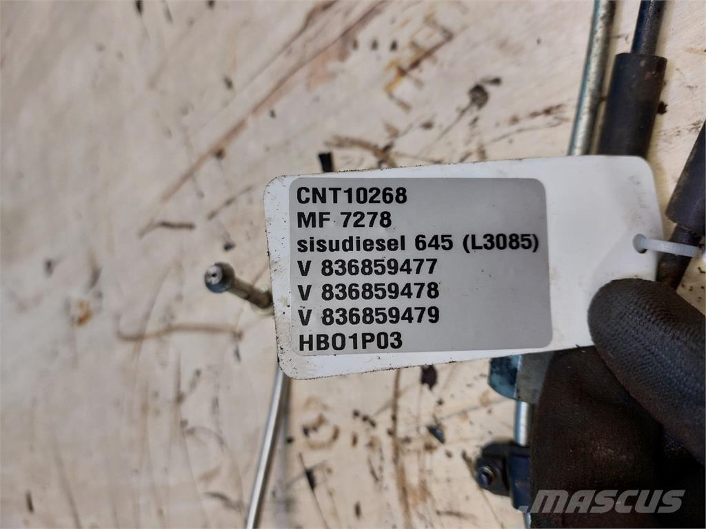  SisuDiesel 645 Motorlar
