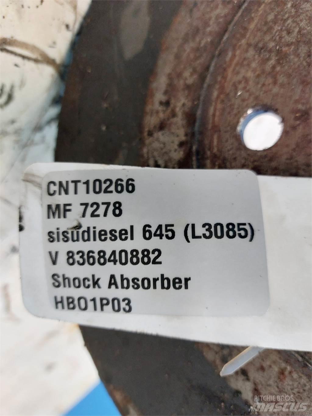  SisuDiesel 645 Motorlar