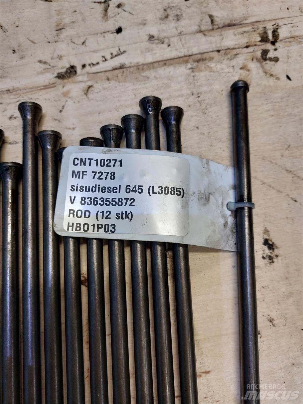  SisuDiesel 645 Motorlar