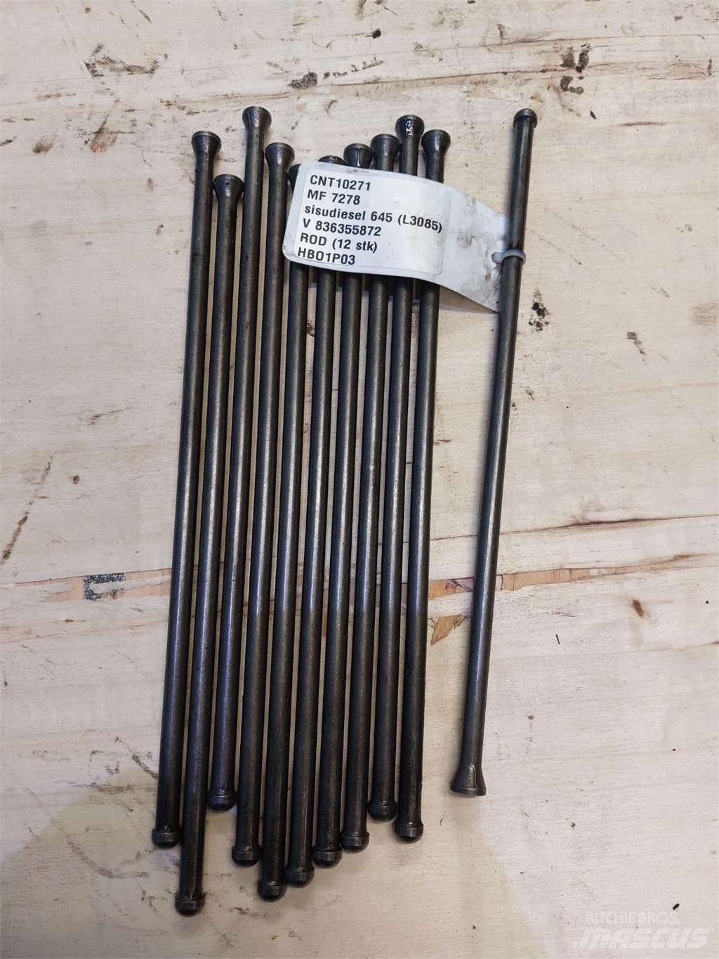  SisuDiesel 645 Motorlar