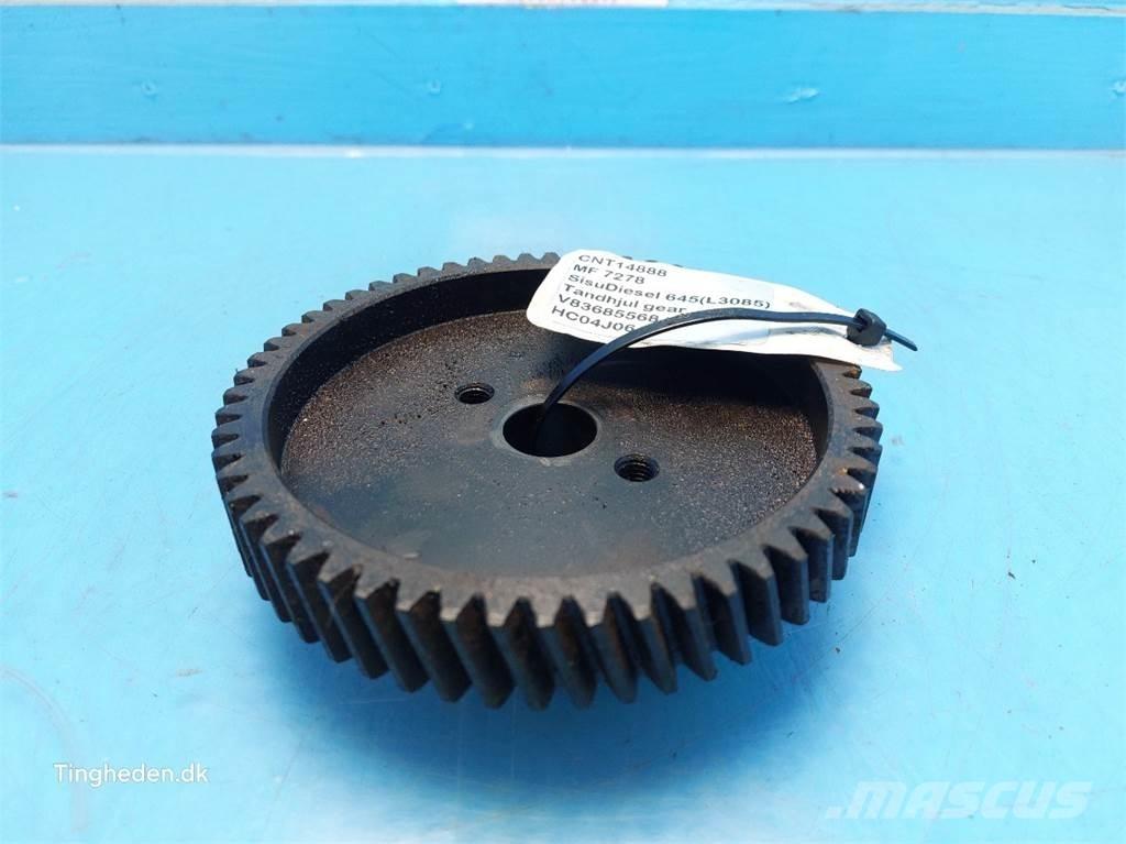  SisuDiesel 645 Motorlar