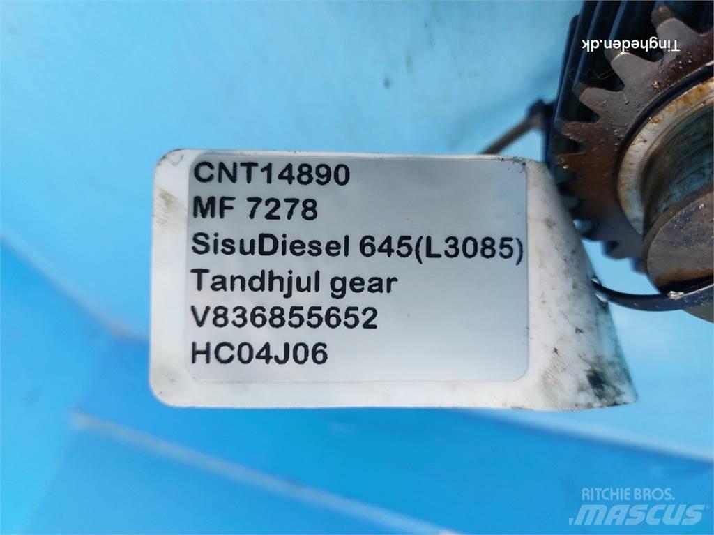  SisuDiesel 645 Motorlar