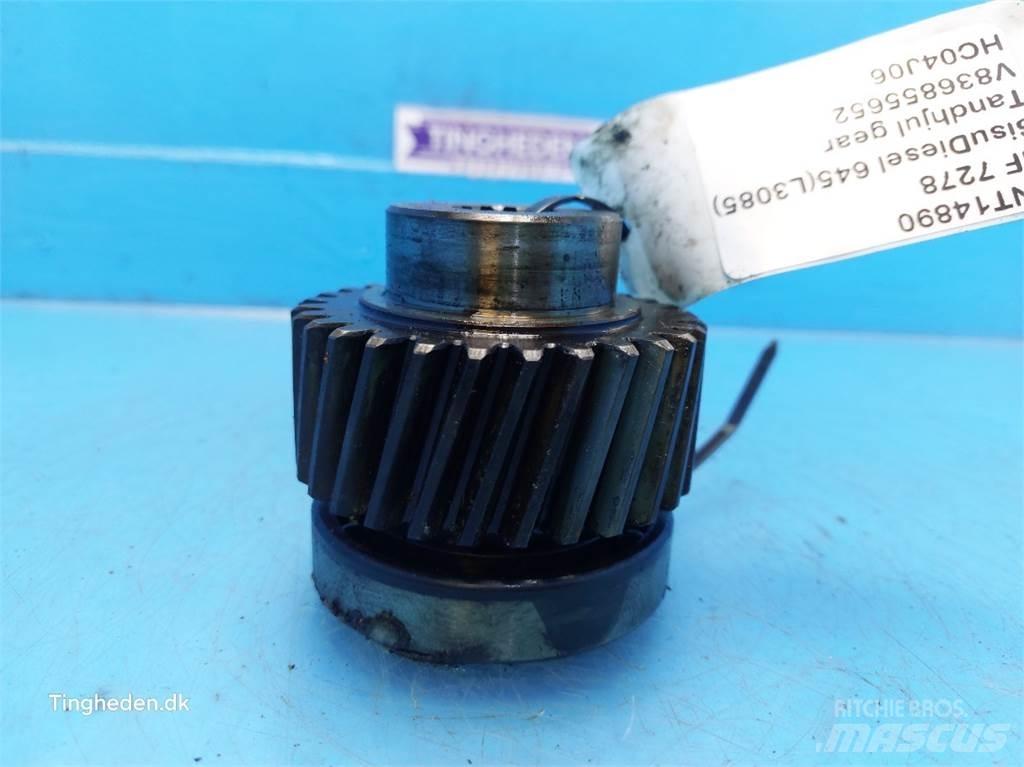  SisuDiesel 645 Motorlar
